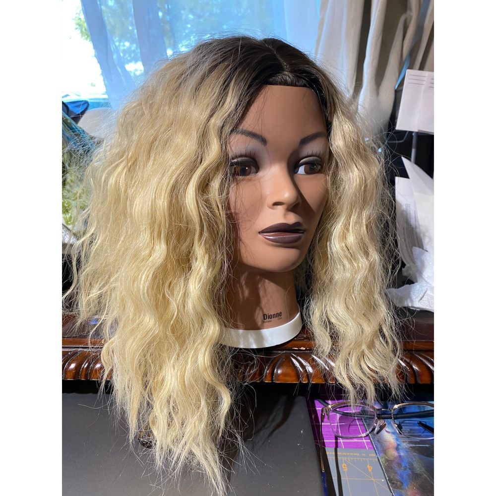 KRYSSMA Synthetic hair wig